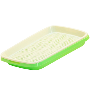 芽苗菜水培育苗盘大蒜苗种植神器家用豆芽蔬菜小麦猫草种植塑料盆