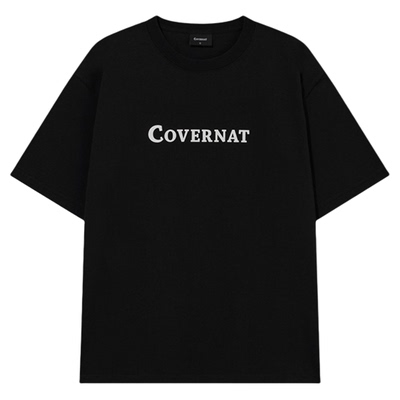 COVERNAT韩国小众设计感短袖T恤