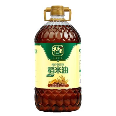 纯稻米油5L高谷维素江西米糠油