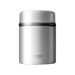 仙德曼迷你焖烧杯宽口保温杯316不锈钢早餐杯小型保温饭盒冬季