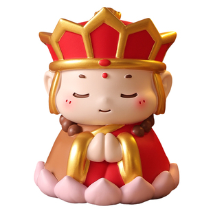 西游系列创意存钱罐2026新款儿童男女孩只进不出生日礼物储蓄摆件