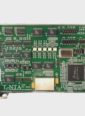 TeNTA Technology AS00800-01 CPCI Board PCB Assembly SCOM-080