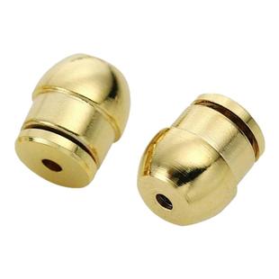 拉不掉的耳堵直针通用耳钉后塞防掉超紧锁扣设计强拉不掉硅胶耳堵