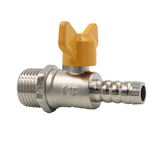 铜球阀 4分内外螺纹燃气阀门 燃气管专用天然气阀 煤气开关分气阀