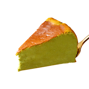 筱时候 生酮开心果巴斯克芝士蛋糕重奶酪甜品进口乳酪下午茶