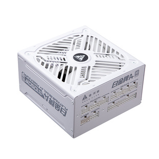 金河田白金牌A+850W/1050W/1250W全模组全日系电容ATX3.1静音电源