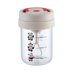 2025全自动搅拌新款玻璃杯电动高颜值耐高温水杯便携豆浆咖啡奶粉