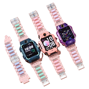 适用小天才电话手表表带Z9/Z8/Z8A/Z7磁吸闪扣Q1A/Z6Spro巅峰版智能儿童学生配件Z5A/Z3/Z1手链Y05/Y05S/Y06