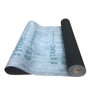 1.2mm厚度9.4㎡/卷日本进口隔音毡吊顶楼板楼上隔壁邻居隔音材料