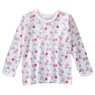 儿童睡衣夏季竹节棉超薄款女童家居服宝宝空调服套装女孩长袖长裤