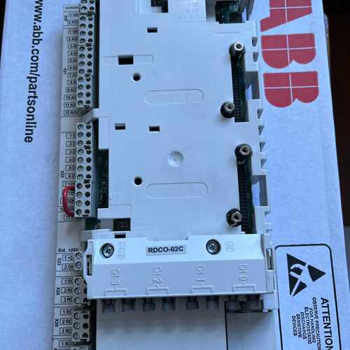 询RDCU-12C RMIO-12C ABB800变频器主板