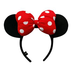 卡通蝴蝶结儿童发箍女童迪士尼头箍头饰男孩可爱发卡女童公主发饰