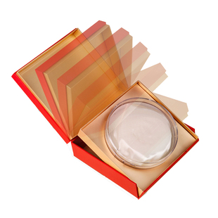 高档燕窝包装盒虫草创意四宝礼盒空盒一斤半斤装24cm通用现货