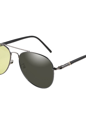 钓鱼变色夜晚司机镜防远光灯