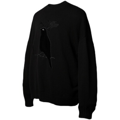 coccube2021aw夜色宽松毛衣