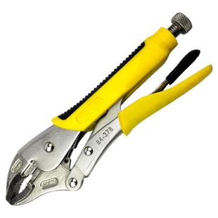 史丹利大力钳工业级大力钳子平口加力钳手动压力钳多功能夹钳加硬