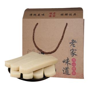 湖北糍粑糯米手工农家新鲜原味糍粑现做现发3斤散装真空包装