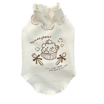 条纹两穿雪纳瑞泰迪比熊约克夏