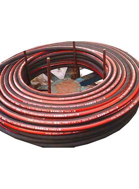 蒸汽胶管 红色外皮耐温180℃ 耐温胶皮管钢丝编织 起订量小