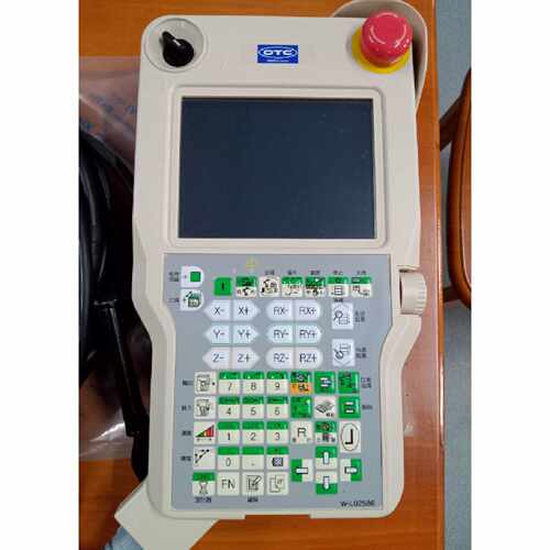 OTC机器人示教器 FDTPDSJN-3L08 FD11示教盒 8米线缆 议价