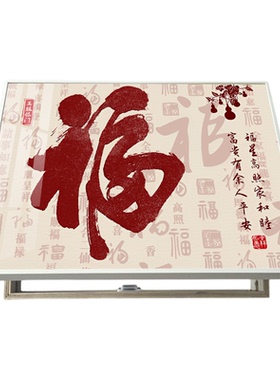 可定制大尺寸铝合金电表箱装饰画