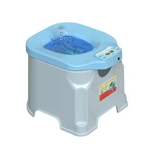 恒温冲洗熏蒸电动坐浴盆一盆多用