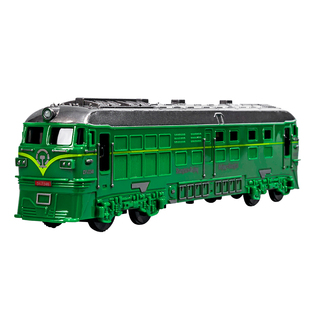 儿童玩具绿皮红皮火车玩具火车模型高铁模型高速列车地铁男孩女孩