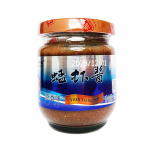春明正宗虾酱山东青岛特产地道香蒸鸡蛋即食调味优质虾子酱瓶装