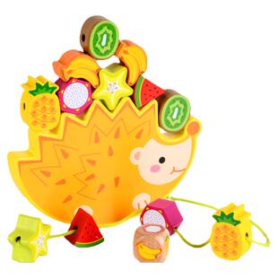 叠叠乐平衡积木儿童层层叠高高叠罗汉益智类叠叠高亲子玩具木制