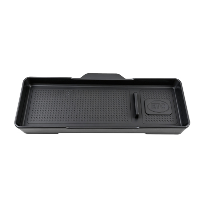 焕新版ModelYL3中控屏幕后储物盒