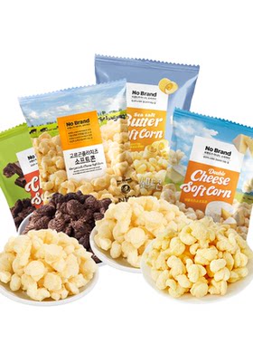 【交个朋友】诺倍得nobrand双重芝士味玉米卷巧克力味爆米花零食