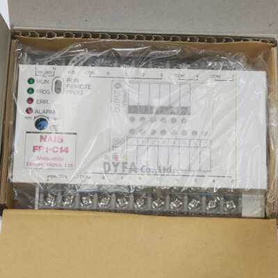 NAIS Genuine NIB FP1C14RACUS AFP12317B Ver. 2.9 FP1-C14 Cont
