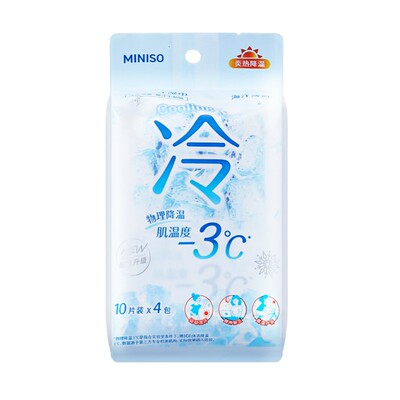MINISO名创优品冷感湿巾