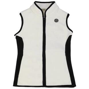 美国PGA 2026高尔夫服装秋冬女装马甲加厚摇粒绒上衣保暖防寒短裙