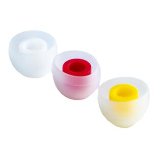 aet07适用SIMGOT兴戈EW100耳机套em2洛神入耳式硅胶耳帽EW200耳套