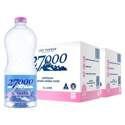 27000长白山母婴矿泉水1L*12瓶