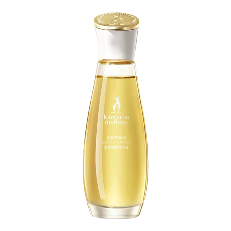 袋鼠妈妈准孕妇橄榄油护肤品身体纹保湿紧致精华妊娠油官方正品