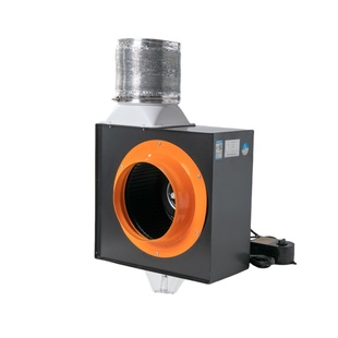 出租屋农村大灶家用抽油烟机包间艾灸房换新风机二级能效张三机电