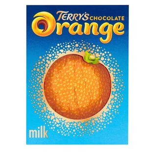 现货秒发 英国Terry'sChocolateOrangeMilk橘子牛奶薄荷黑巧克力