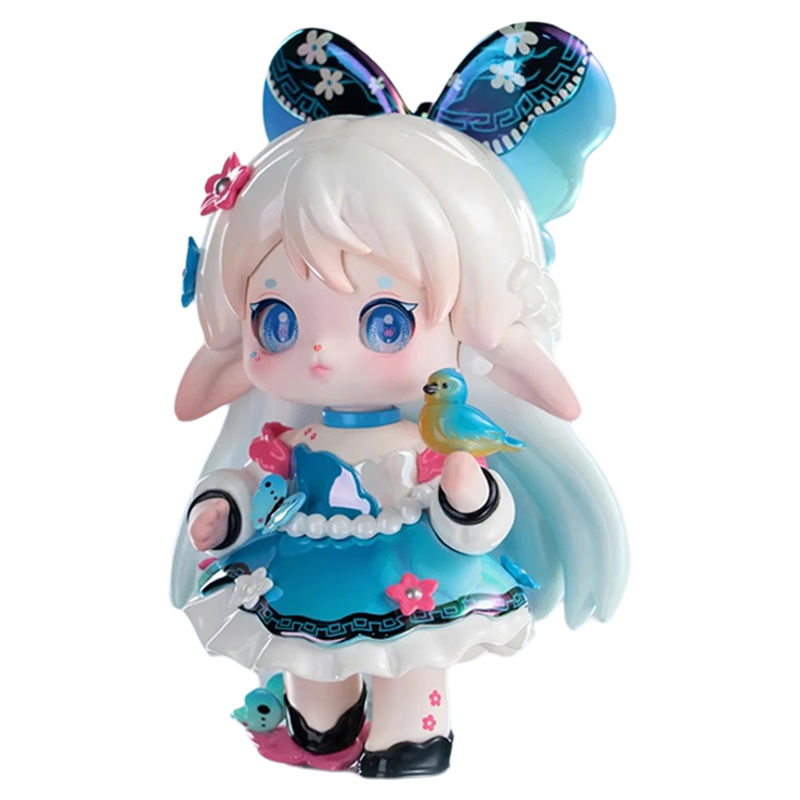 新品TOPTOY Ruby拾遗系列手办盲盒潮玩国风传统桌面摆件女生礼物