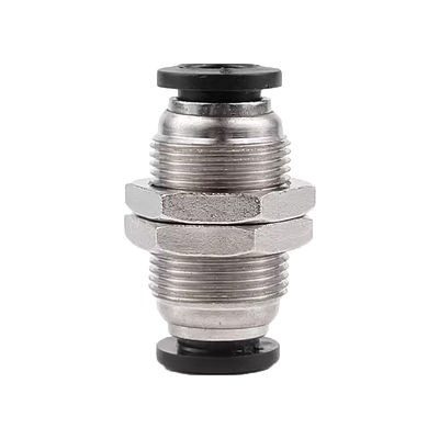 星辰气动隔板螺纹快速接头