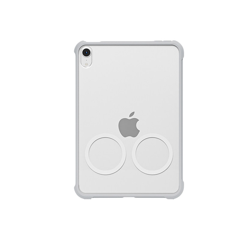 magnote 适用iPad mini6/7平板8.3寸magsafe双圈可磁吸红米KPad保护壳华为matepadmini套亚克力磨砂小米防摔