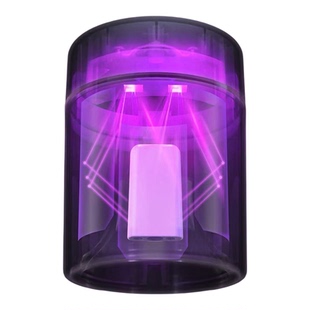 电吹管消毒器 便携式吹管精灵紫外线消毒器电子管吹嘴专用杀菌99%