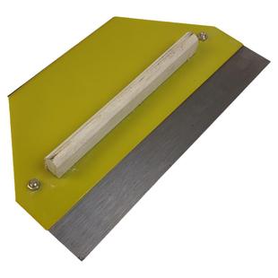 电木板腻子刮刀带手柄刮板刮片油灰刀工具木柄原子灰批灰刀铲刀