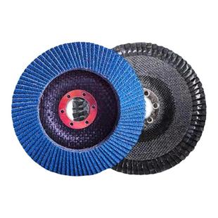 千叶片100抛光片加厚百叶轮砂布轮角磨机打磨抛光轮千页片百叶片