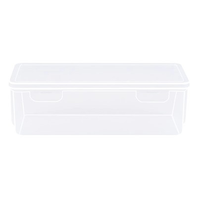 笔筒收纳盒透明放笔的铅笔盒