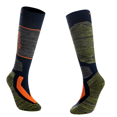 高筒加厚保暖透气滑雪袜XXXsnow