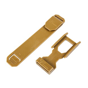 PSIGEAR 背包配件公扣母扣套装BOLT插条MOLLE快拆织带扣转接插扣