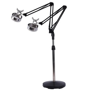 艾灸支架器具送隔灰网立式落地支架7cm加粗大艾条悬灸固定架家用