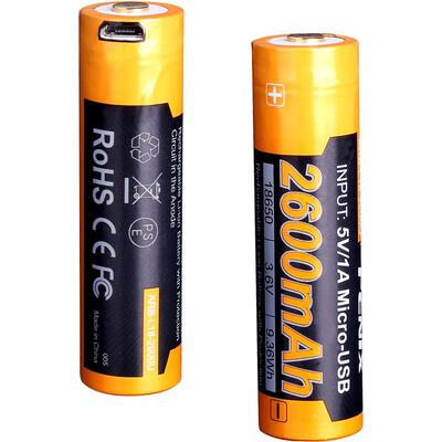 fenixusb直充大容量锂离子电池